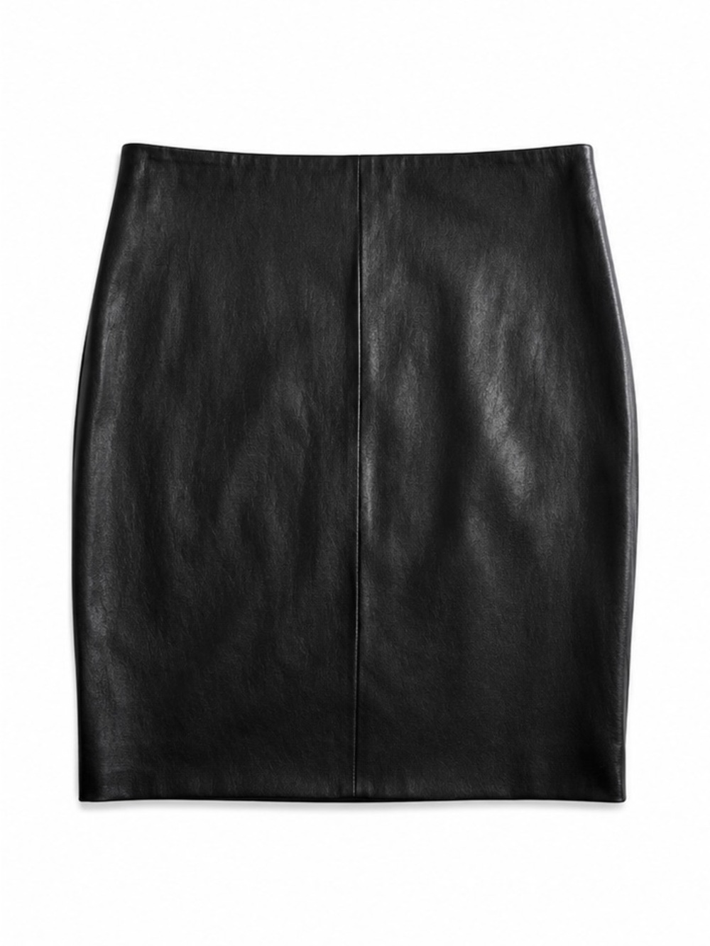 The Row NWT Loattan Black Leather Mini Skirt (Size 0) - Picture 3 of 6